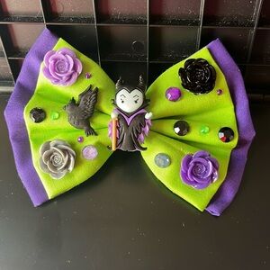 Maleficent hairbow